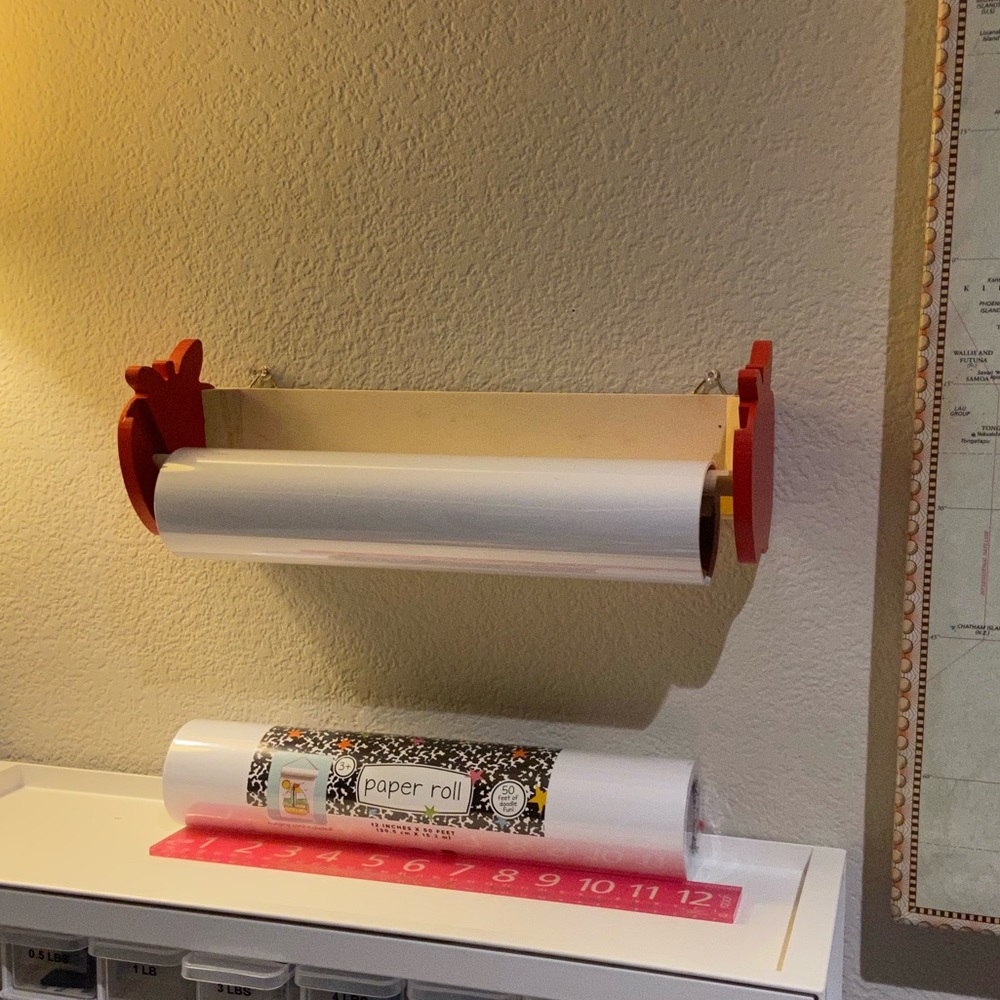 Apple 🍎 Paper Roller Ribbon Holder for DIY Arts & Crafts - Picture 9 of 15
